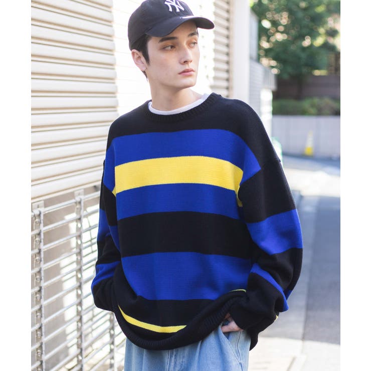 クレイジーボーダーbigプルオーバー 品番 Wg Wego Men ウィゴー のメンズファッション 通販 Shoplist ショップリスト