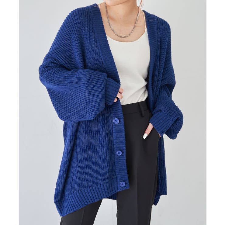 ルーズカーディガン ユニセックス レディース 品番 Wg Wego Women ウィゴー のレディースファッション通販 Shoplist ショップリスト