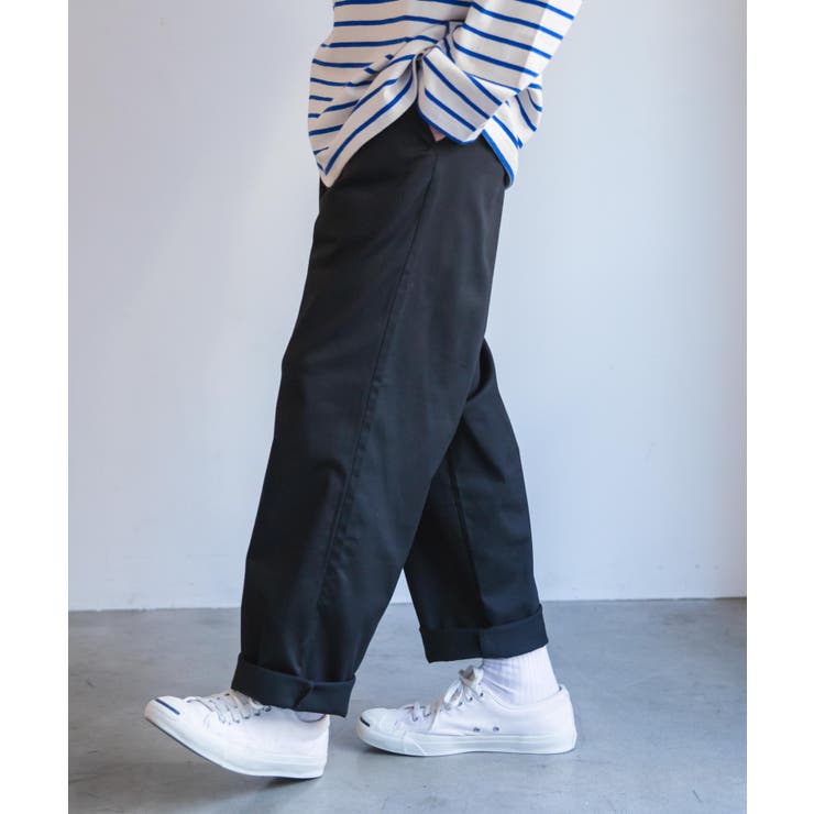 タックテーパードチノパンツ 韓国 韓国ファッション ストリート系[品番：WG010083548]｜WEGO【MEN】（ウィゴー ）のメンズファッション通販｜SHOPLIST（ショップリスト）