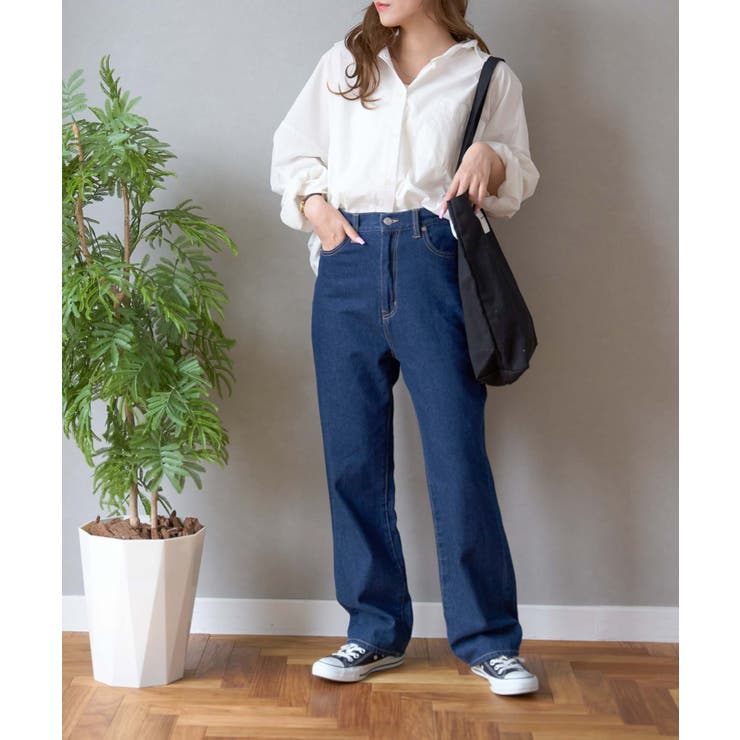 ボリュームスリーブBIGシャツ レディース  夏[品番：WG010083749]｜WEGO【WOMEN】（ウィゴー）のレディースファッション通販｜SHOPLIST（ショップリスト）