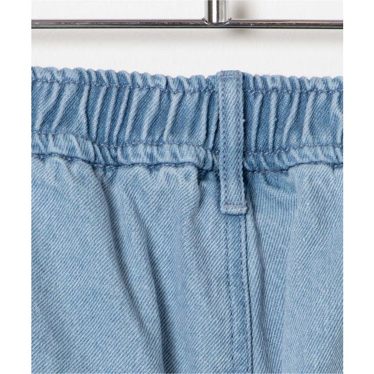 ハイウエストデニムカーゴポケットパンツ[品番：WG010083765]｜WEGO