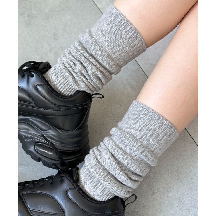 ライトグレー | ゆるルーズソックス | WEGO【WOMEN】