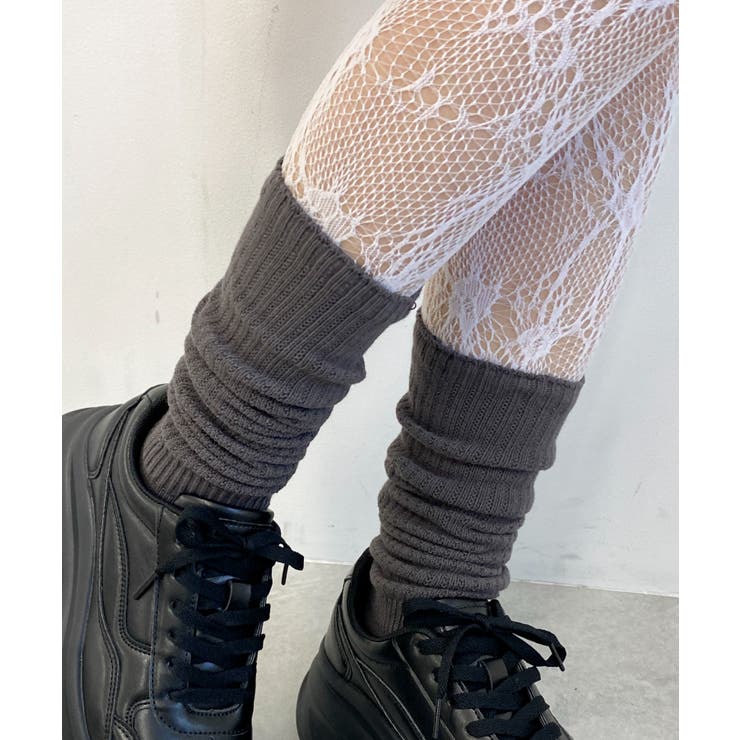 グレー | ゆるルーズソックス | WEGO【WOMEN】