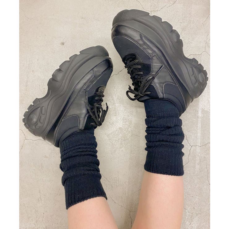 ブラック | ゆるルーズソックス | WEGO【WOMEN】