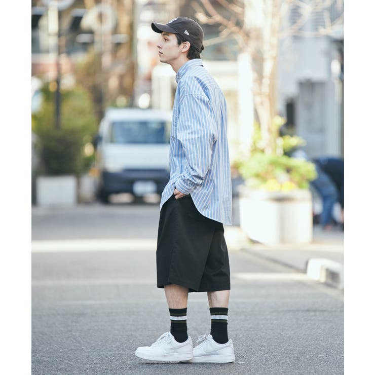 ワイドチノショーツ メンズ  レディース[品番：WG010083891]｜WEGO【MEN】（ウィゴー）のメンズファッション通販｜SHOPLIST（ショップリスト）