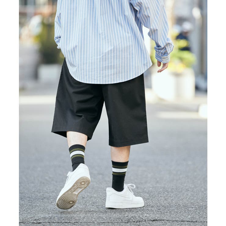 ワイドチノショーツ メンズ  レディース[品番：WG010083891]｜WEGO【MEN】（ウィゴー）のメンズファッション通販｜SHOPLIST（ショップリスト）