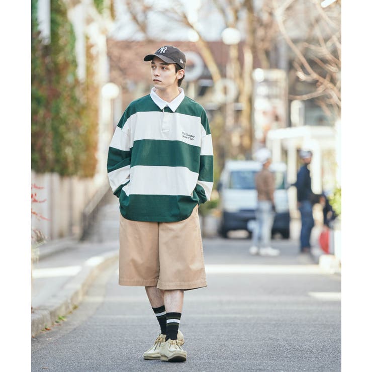 ワイドチノショーツ メンズ  レディース[品番：WG010083891]｜WEGO【MEN】（ウィゴー）のメンズファッション通販｜SHOPLIST（ショップリスト）