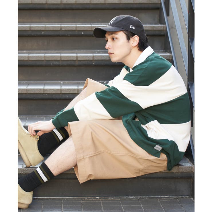 ワイドチノショーツ メンズ レディース[品番：WG010083891]｜WEGO【MEN