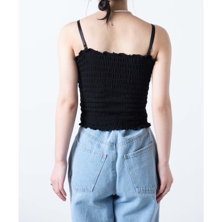 2WAYカップインシャーリングキャミソール レディース 春[品番