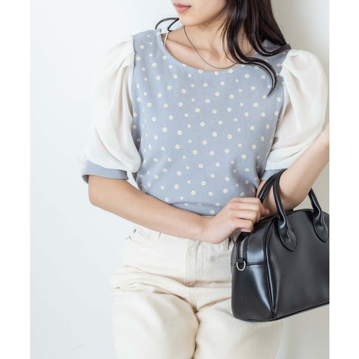 袖ボリュームプルオーバー レディース  夏[品番：WG010083972]｜WEGO【WOMEN】（ウィゴー）のレディースファッション通販｜SHOPLIST（ショップリスト）