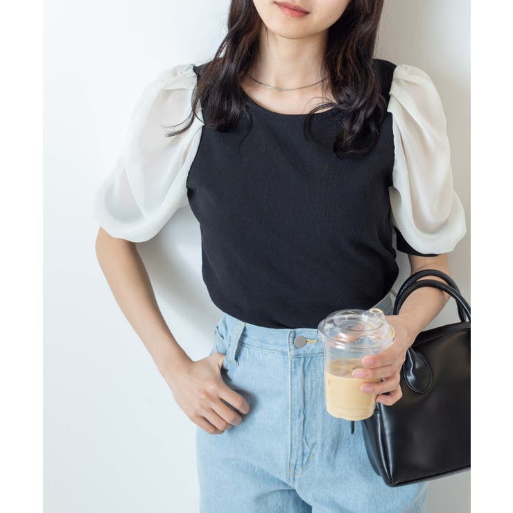 袖ボリュームプルオーバー レディース  夏[品番：WG010083972]｜WEGO【WOMEN】（ウィゴー）のレディースファッション通販｜SHOPLIST（ショップリスト）