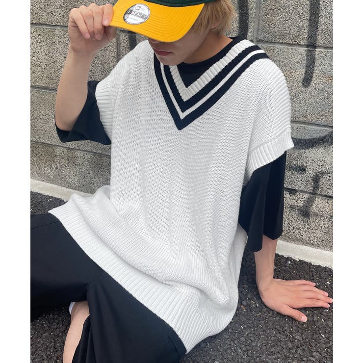 チルデンニットベスト 品番 Wg Wego Men ウィゴー のメンズファッション通販 Shoplist ショップリスト