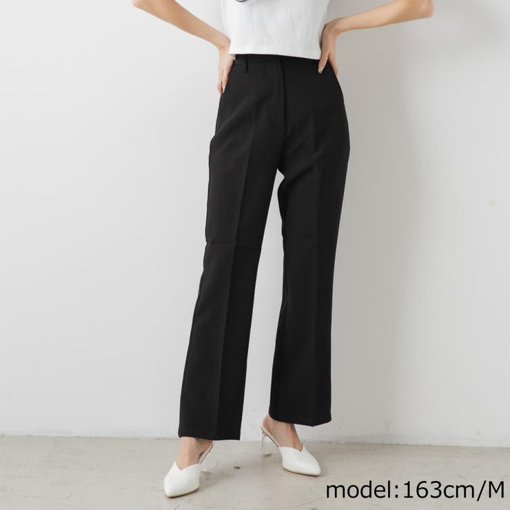 カラーセミフレアスラックス レディース  春[品番：WG010082928]｜WEGO【WOMEN】（ウィゴー）のレディースファッション通販｜SHOPLIST（ショップリスト）