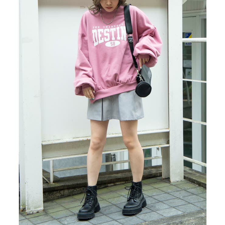 ボックスプリーツミニスカート 韓国 韓国ファッション 品番 Wg Wego Women ウィゴー のレディースファッション通販 毎日送料無料 Shoplist ショップリスト