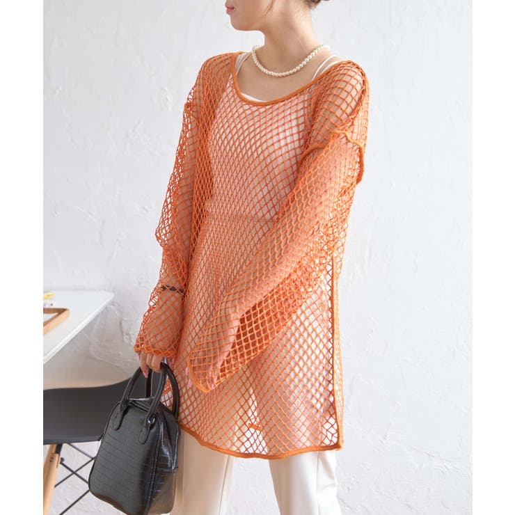 メッシュBIGロンT レディース  春[品番：WG010083439]｜WEGO【WOMEN】（ウィゴー）のレディースファッション通販｜SHOPLIST（ショップリスト）