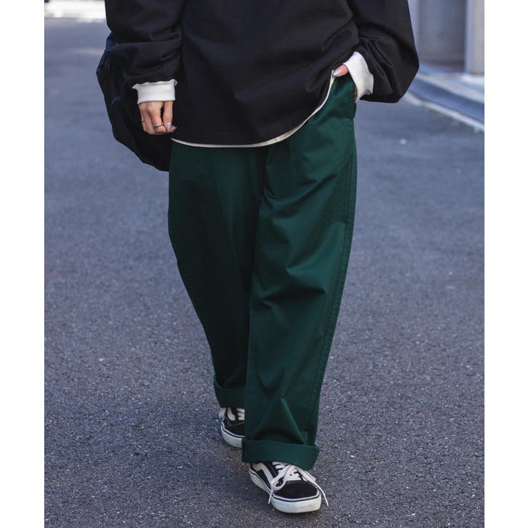 ワイドシェフパンツ メンズ ユニセックス | WEGO【MEN】 | 詳細画像11 