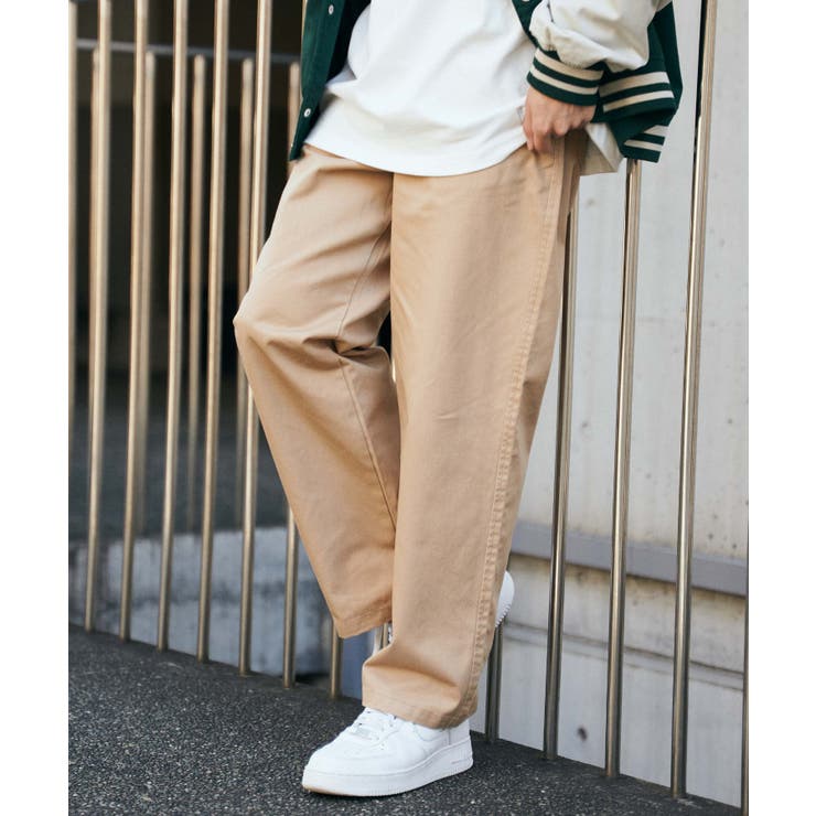 ワイドシェフパンツ メンズ ユニセックス | WEGO【MEN】 | 詳細画像15 