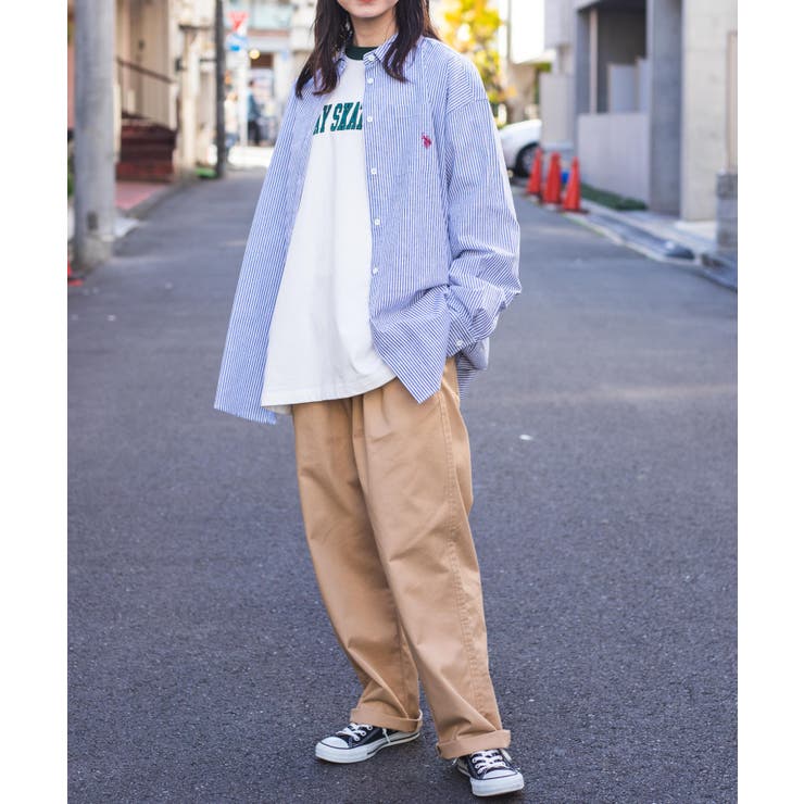 ワイドシェフパンツ メンズ ユニセックス | WEGO【MEN】 | 詳細画像18 