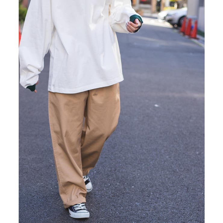 ワイドシェフパンツ メンズ ユニセックス | WEGO【MEN】 | 詳細画像19 