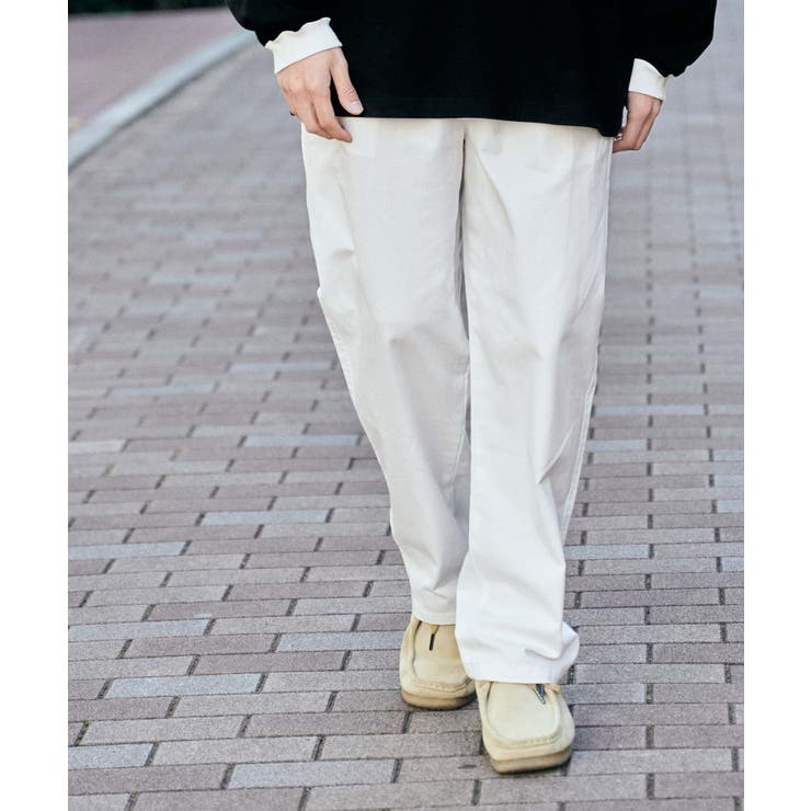 ワイドシェフパンツ メンズ ユニセックス | WEGO【MEN】 | 詳細画像24 