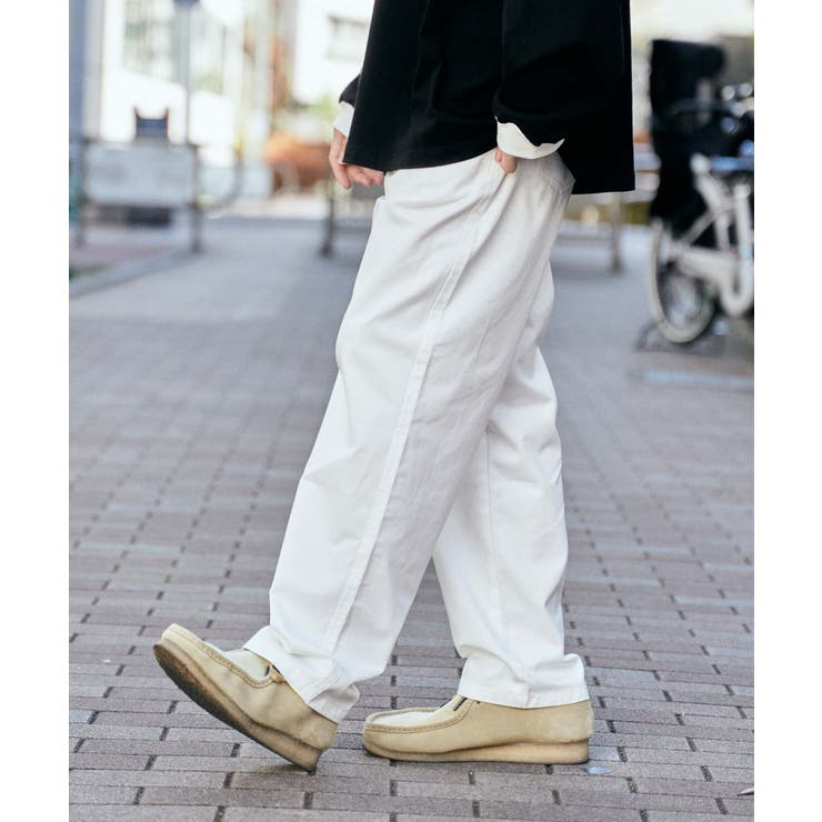 ワイドシェフパンツ メンズ ユニセックス | WEGO【MEN】 | 詳細画像25 