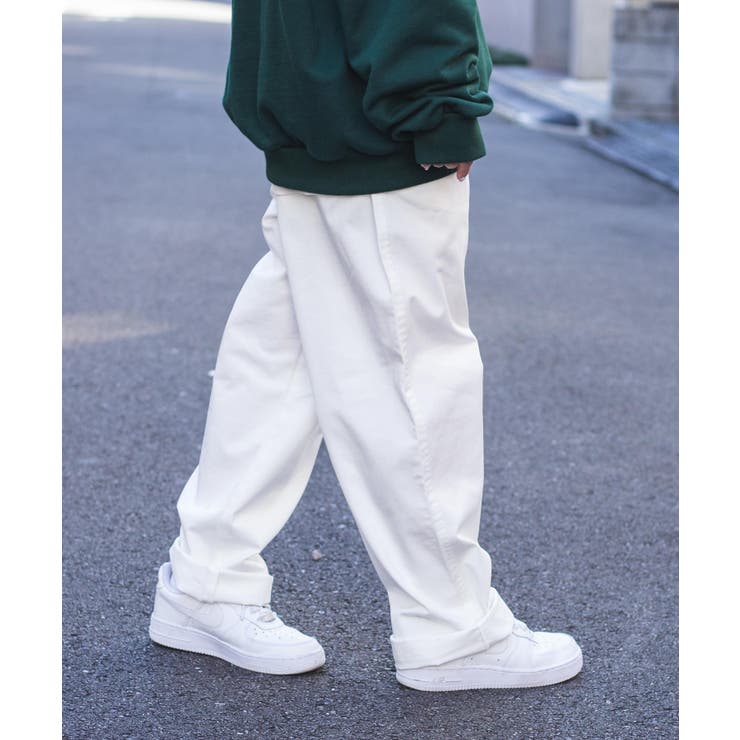 ワイドシェフパンツ メンズ ユニセックス | WEGO【MEN】 | 詳細画像30 