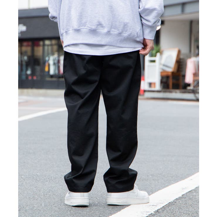 ワイドシェフパンツ メンズ ユニセックス | WEGO【MEN】 | 詳細画像35 