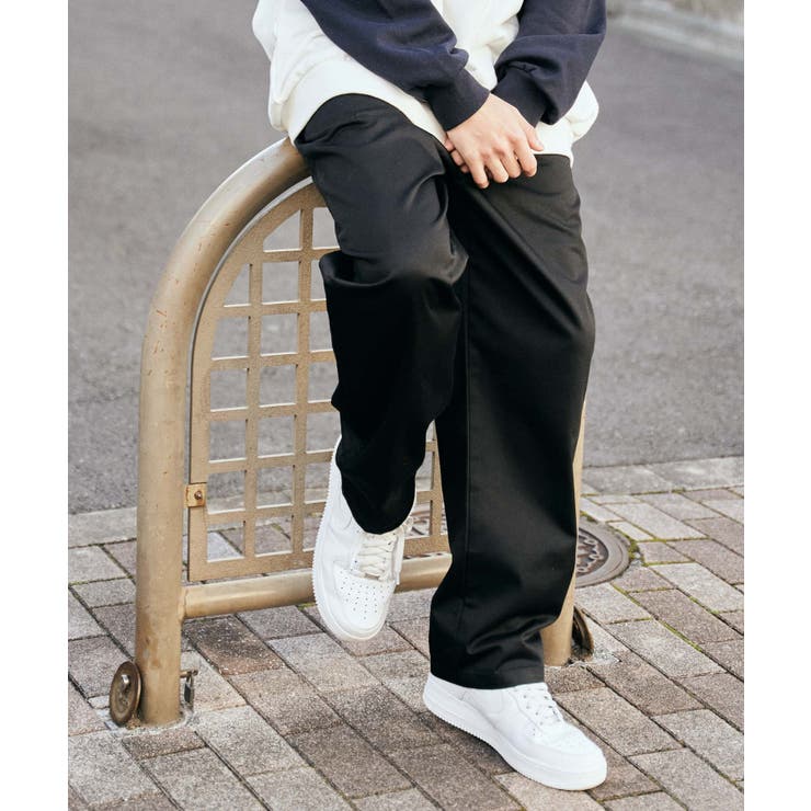 ワイドシェフパンツ メンズ ユニセックス | WEGO【MEN】 | 詳細画像36 