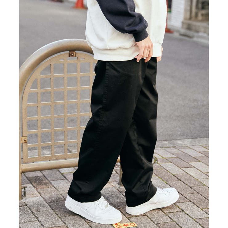 ワイドシェフパンツ メンズ ユニセックス | WEGO【MEN】 | 詳細画像37 