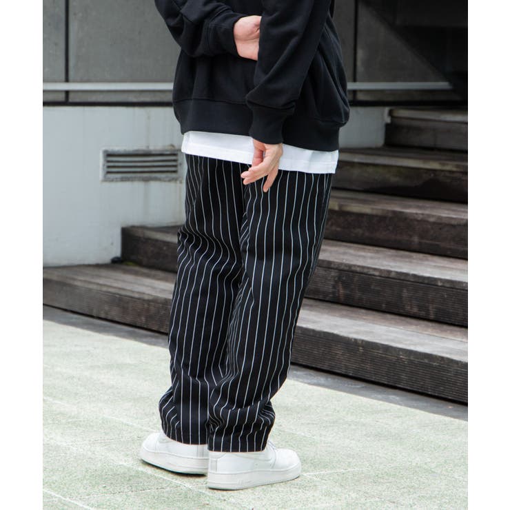 ワイドシェフパンツ メンズ ユニセックス | WEGO【MEN】 | 詳細画像43 