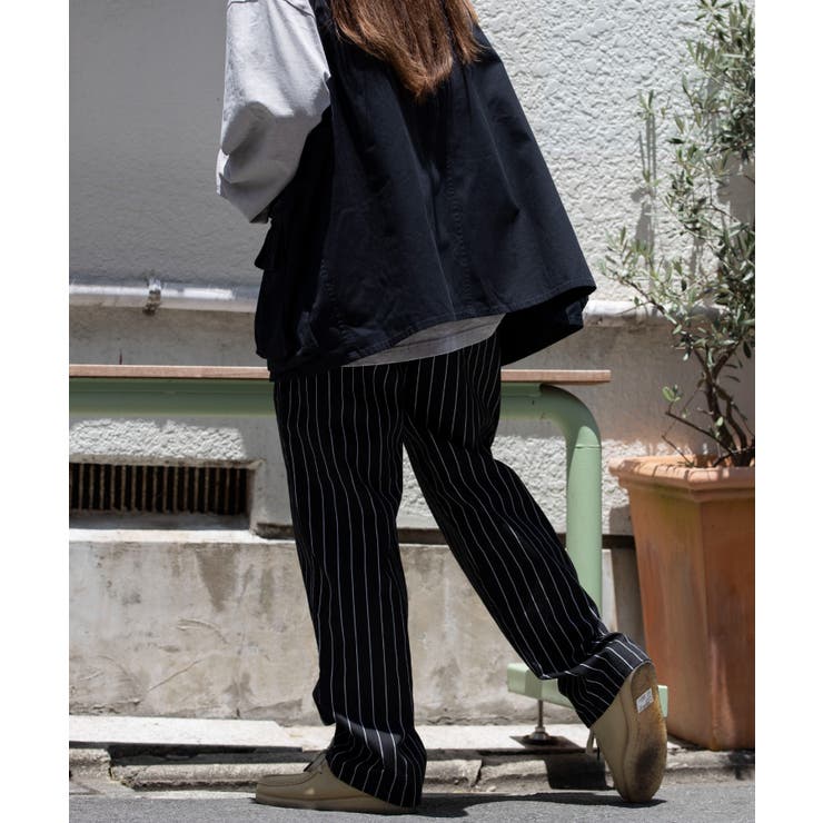 ワイドシェフパンツ メンズ ユニセックス | WEGO【MEN】 | 詳細画像45 