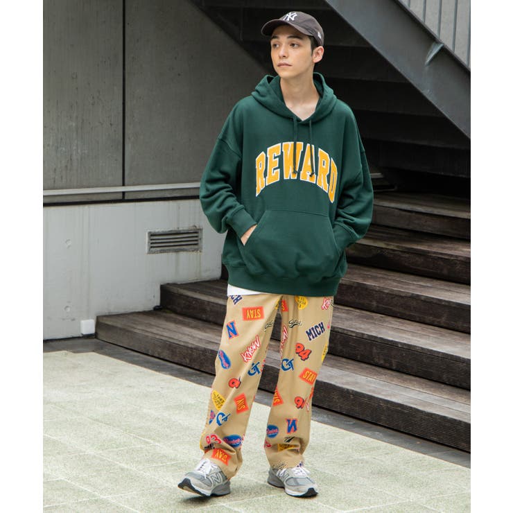 ワイドシェフパンツ メンズ ユニセックス | WEGO【MEN】 | 詳細画像46 