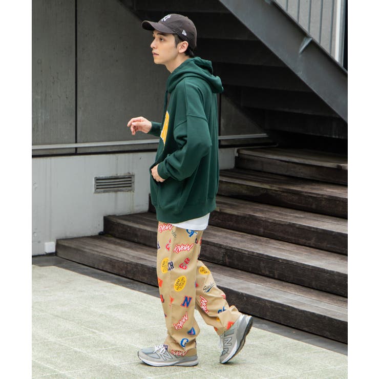 ワイドシェフパンツ メンズ ユニセックス | WEGO【MEN】 | 詳細画像47 