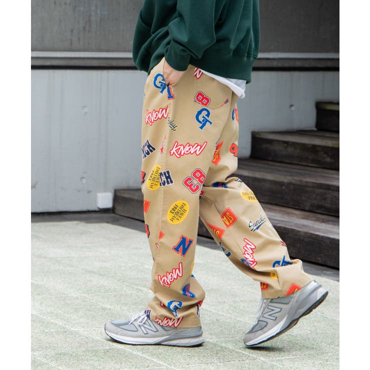 ワイドシェフパンツ メンズ ユニセックス | WEGO【MEN】 | 詳細画像50 
