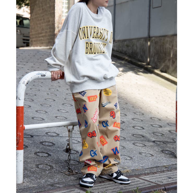 ワイドシェフパンツ メンズ ユニセックス | WEGO【MEN】 | 詳細画像52 