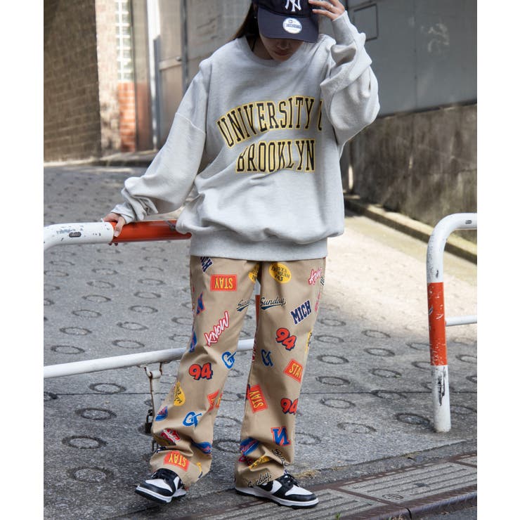 ワイドシェフパンツ メンズ ユニセックス | WEGO【MEN】 | 詳細画像53 