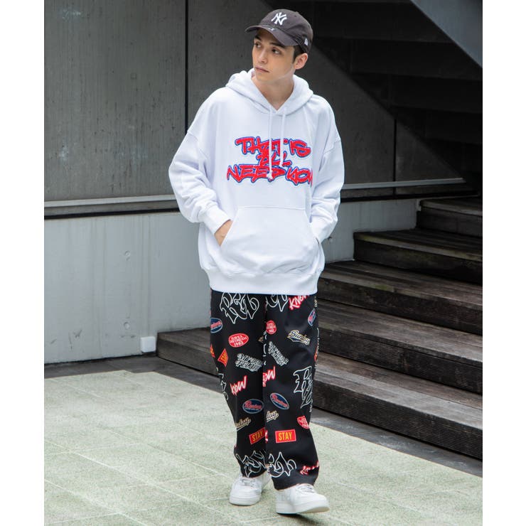 ワイドシェフパンツ メンズ ユニセックス | WEGO【MEN】 | 詳細画像58 