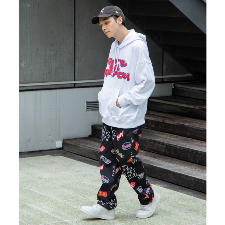 ワイドシェフパンツ メンズ ユニセックス | WEGO【MEN】 | 詳細画像59 