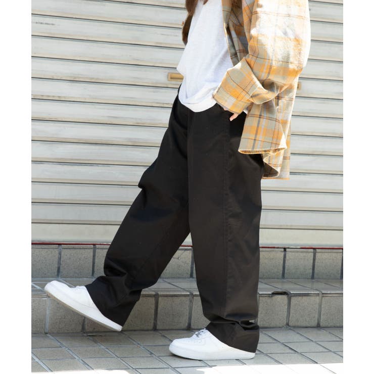 ワイドシェフパンツ メンズ ユニセックス[品番：WG010083359]｜WEGO