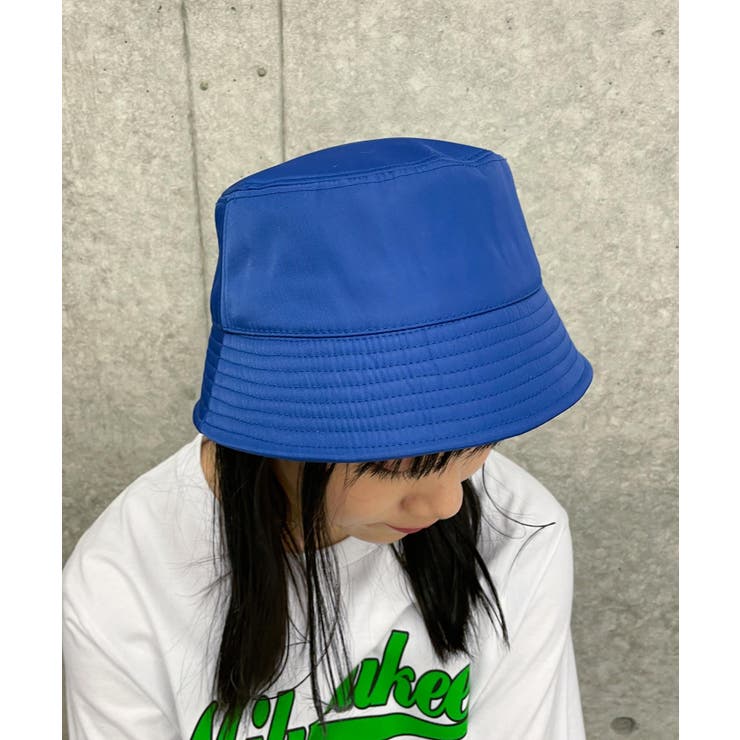 ナイロンバケットハット 韓国 韓国ファッション ストリート系 | WEGO【MEN】 | 詳細画像5 