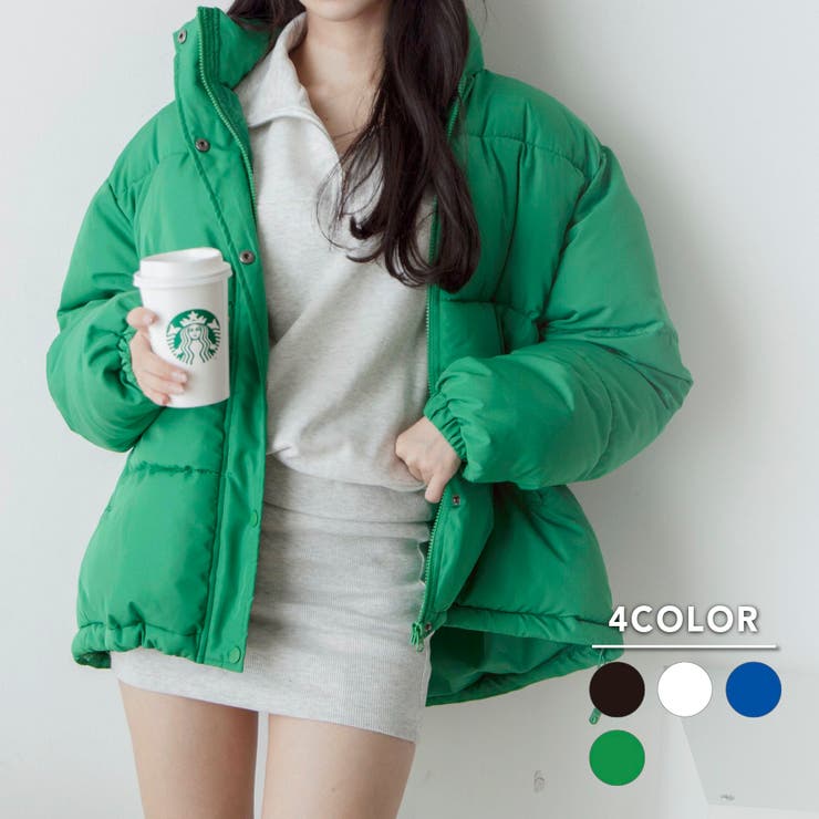 スタンドネックパデッドブルゾン レディース 秋 品番 Wg Wego Women ウィゴー のレディース ファッション通販 Shoplist ショップリスト
