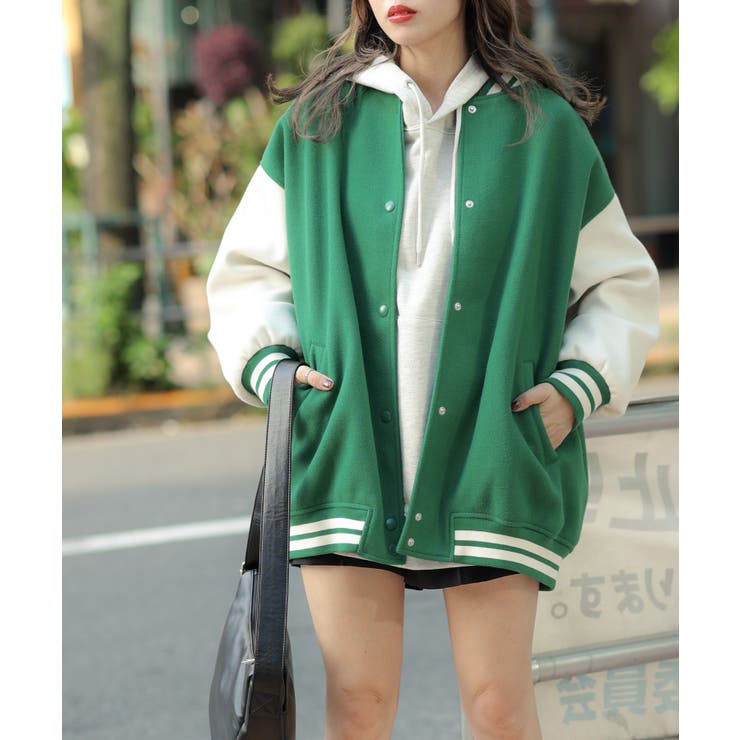 ラインリブスタジャン 韓国 韓国ファッション[品番：WG010085292]｜WEGO【WOMEN】（ウィゴー ）のレディースファッション通販｜SHOPLIST（ショップリスト）