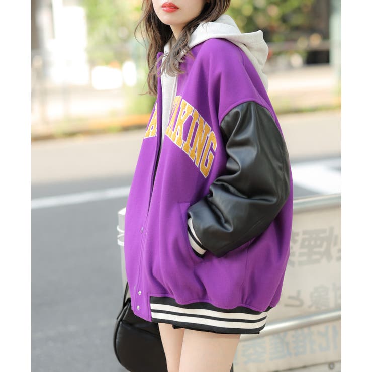 ワッペンスタジャン 韓国 韓国ファッション 秋 冬 秋冬 秋服 冬服 服  長袖[品番：WG010085291]｜WEGO【WOMEN】（ウィゴー）のレディースファッション通販｜SHOPLIST（ショップリスト）