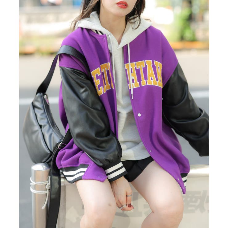 ワッペンスタジャン 韓国 韓国ファッション 秋 冬 秋冬 秋服 冬服 服 