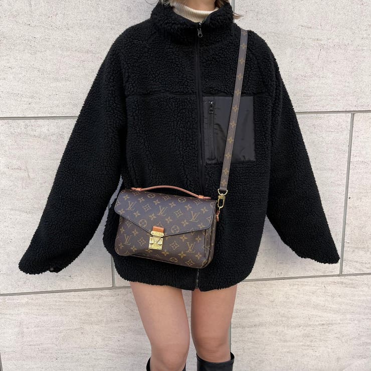 リバーシブル ボアブルゾン 韓国 | WEGO【WOMEN】 | 詳細画像15 