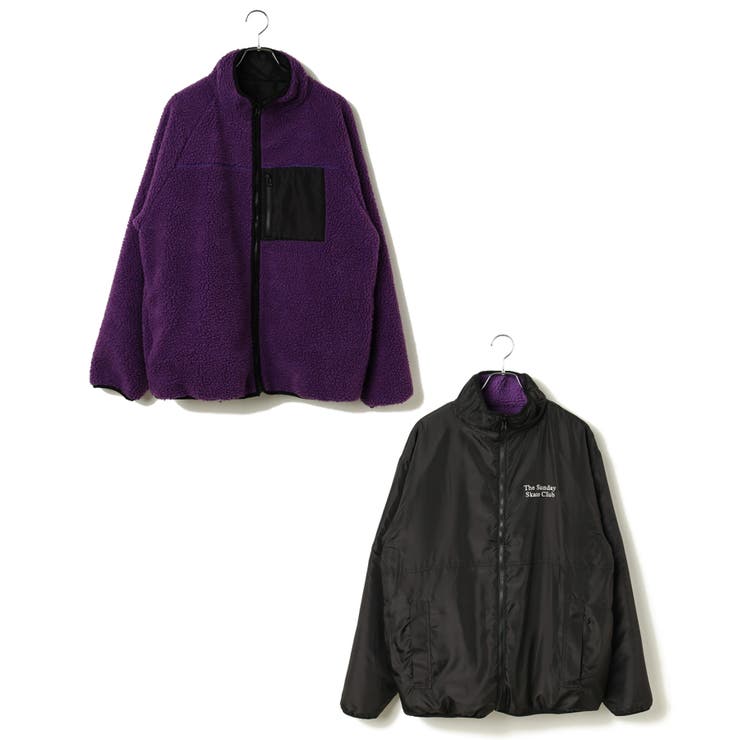 リバーシブル ボアブルゾン 韓国 | WEGO【WOMEN】 | 詳細画像30 