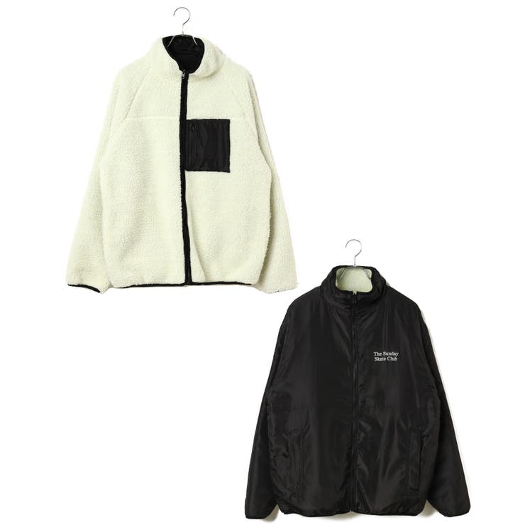 リバーシブル ボアブルゾン 韓国 | WEGO【WOMEN】 | 詳細画像31 