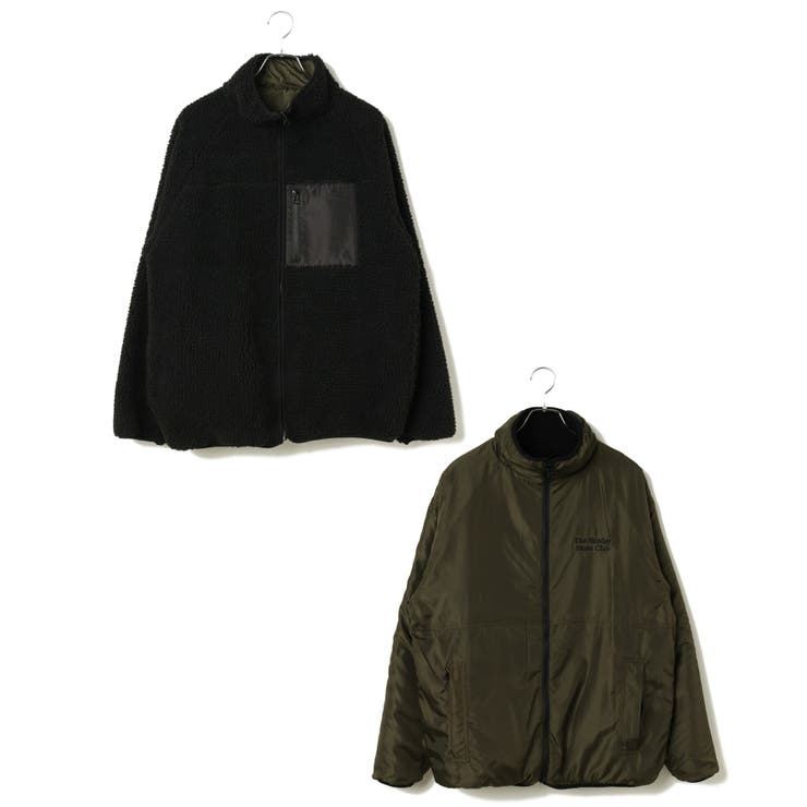 リバーシブル ボアブルゾン 韓国 | WEGO【WOMEN】 | 詳細画像32 