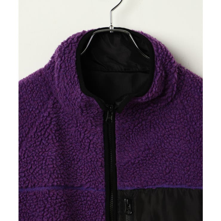 リバーシブル ボアブルゾン 韓国 | WEGO【WOMEN】 | 詳細画像34 