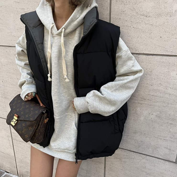 リバーシブル パテッドベスト  韓国[品番：WG010085295]｜WEGO【WOMEN】（ウィゴー）のレディースファッション通販｜SHOPLIST（ショップリスト）